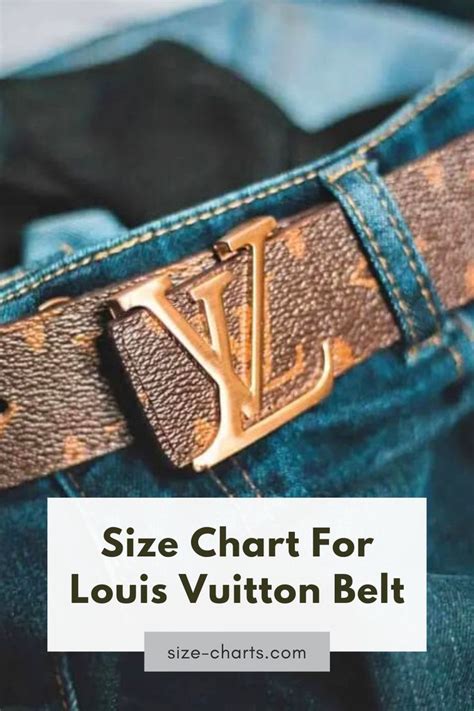 what size lv belt should i get|louis vuitton belt size guide.